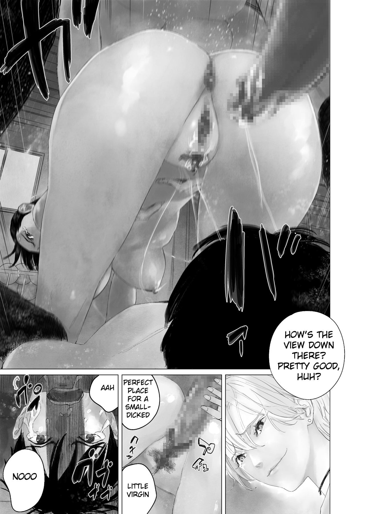 Hentai Manga Comic-The Girl I Love Was Stolen by a Futa!-Read-26